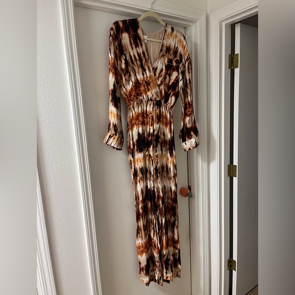 SOLD! Nanushka tye die jumpsuit - Picture 1 of 4